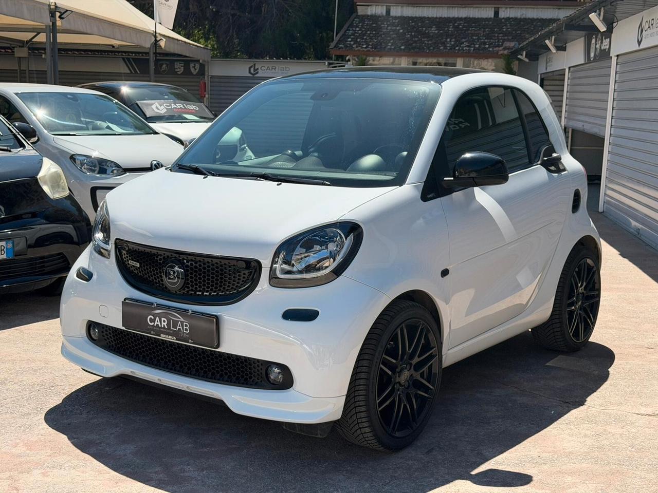 Smart ForTwo BRABUS 0.9 Turbo twinamic cabrio