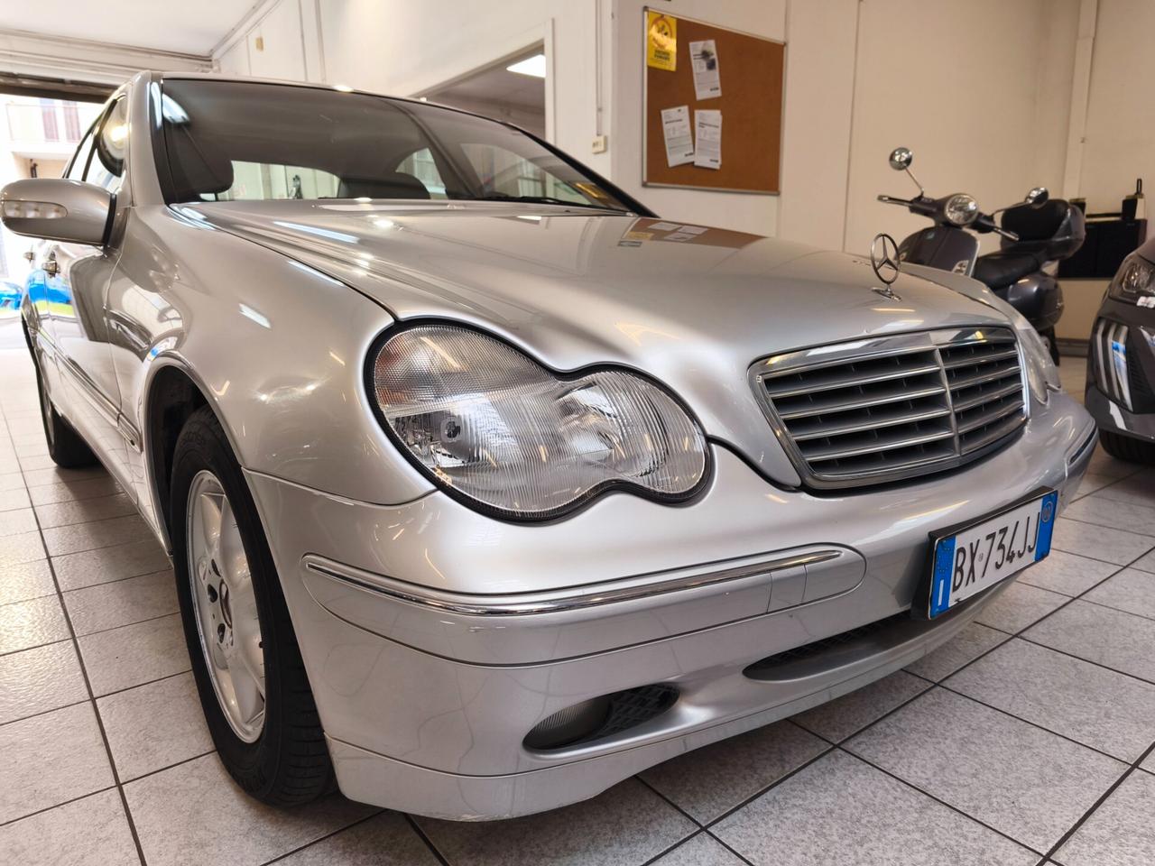 Mercedes-benz C 180 cat Elegance Evo