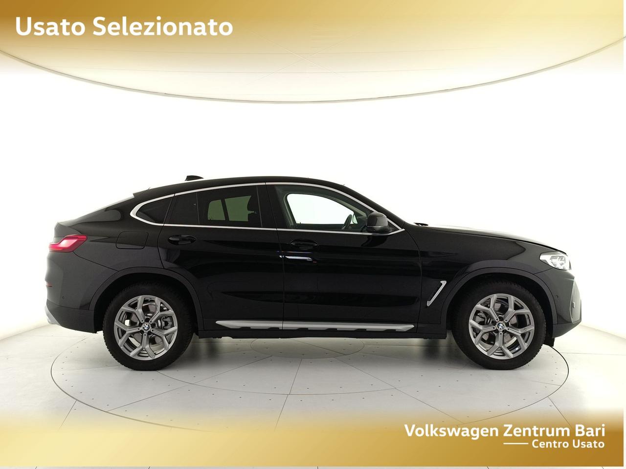 BMW X4 xdrive20d mhev 48v auto