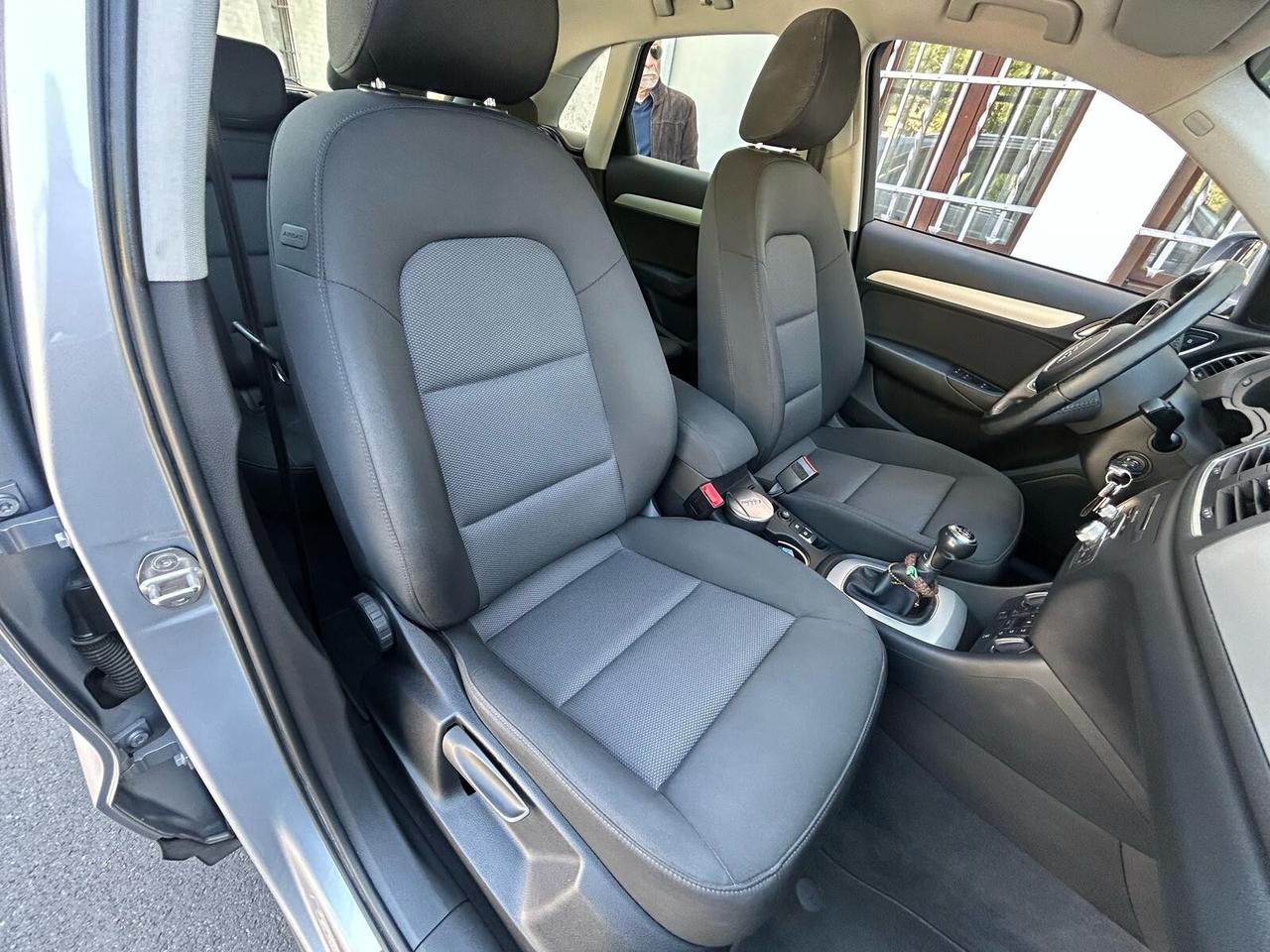 Audi Q3 2.0 tdi 150cv