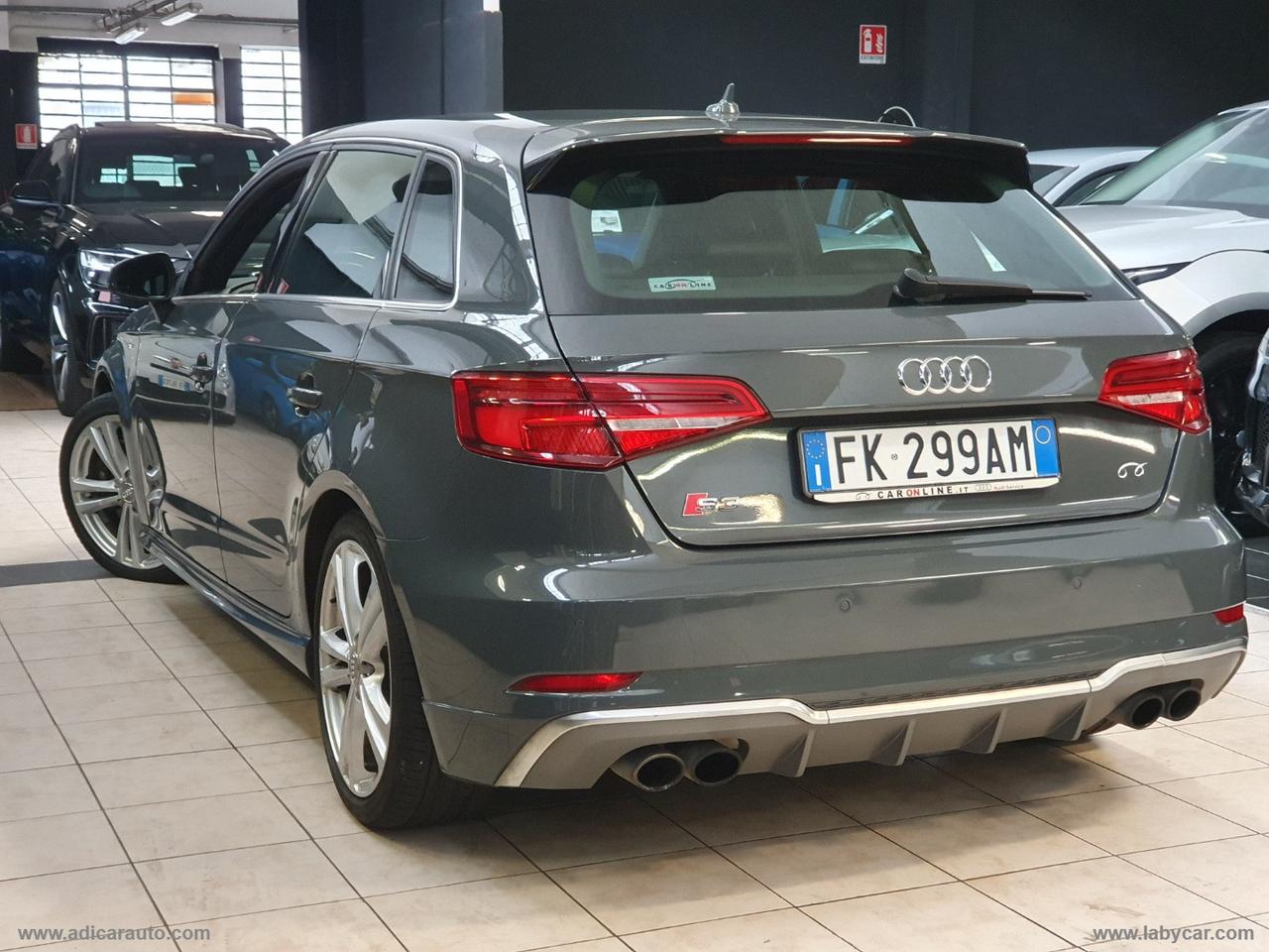 AUDI S3 SPB 2.0 TFSI quattro S tronic