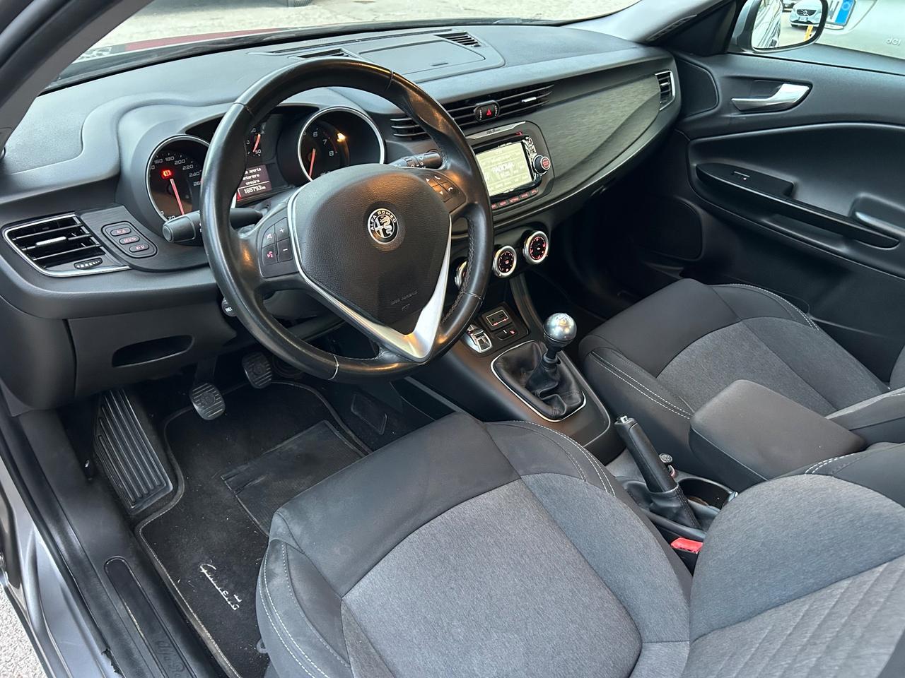 Alfa Romeo Giulietta 1.4 Turbo 120 CV GPL 2017