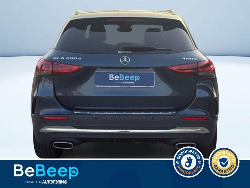 Mercedes-Benz GLA 200 D PREMIUM 4MATIC AUTO