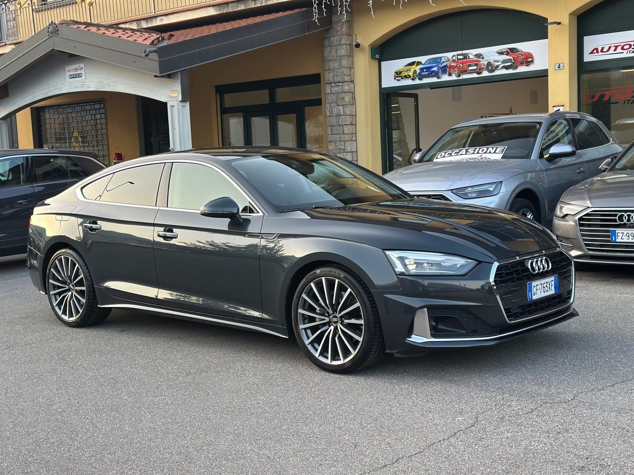 Audi A5 40 TDI quattro S tronic Business Advanced