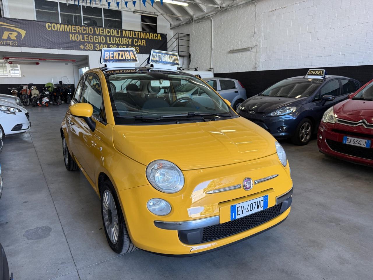 Fiat 500 1.2 GQ IDEALE PER NEOPATENTATI