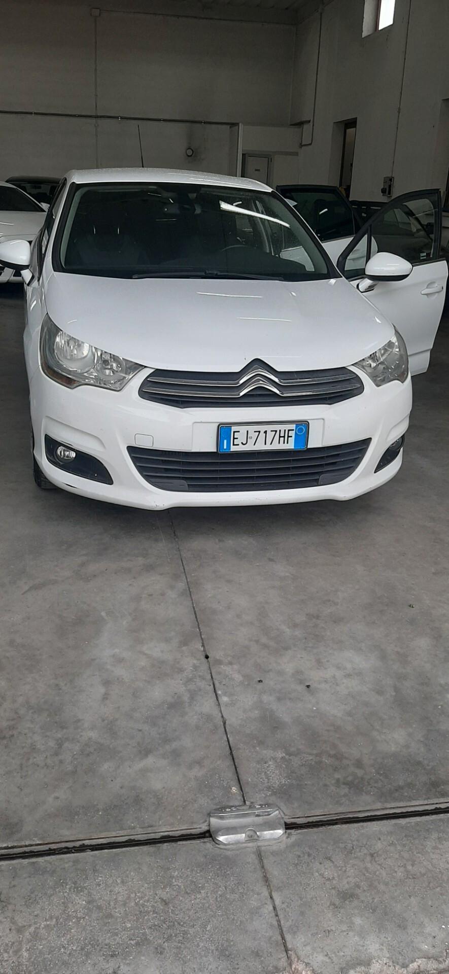 Citroen c4 unico proprietario 1.6 tdi