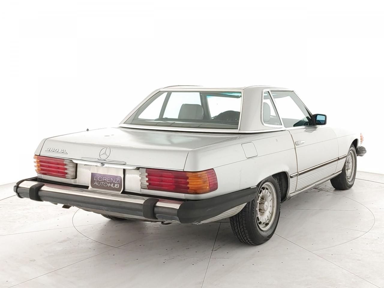 Mercedes-Benz SL 380 AMERICA HARD TOP FRANGIVENTO PELLE
