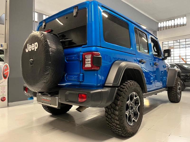 Jeep Wrangler Unlimited 2.0 atx phev Rubicon 4xe auto