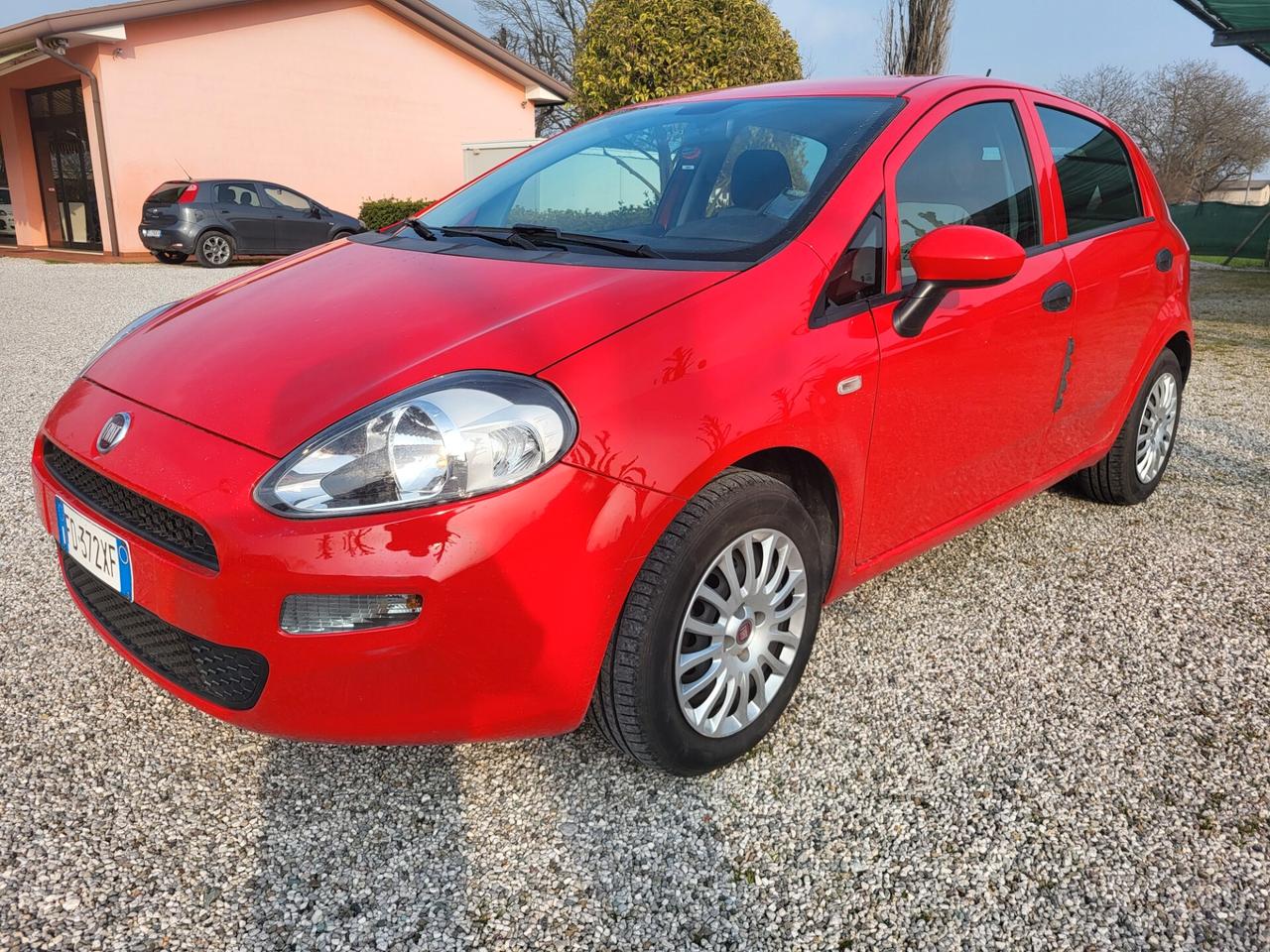Fiat Punto 1.2 8V 5 porte Lounge GPL