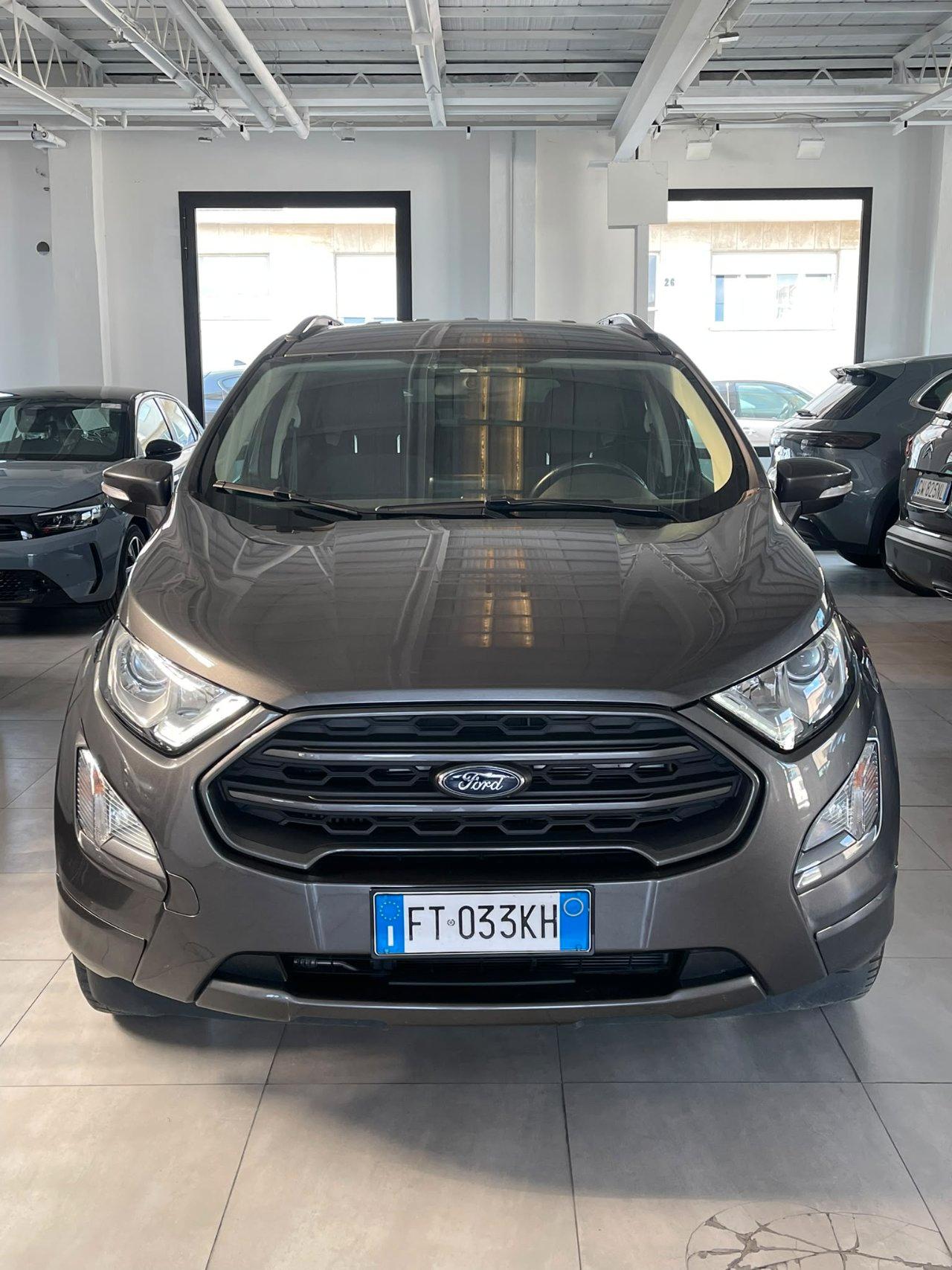 Ford EcoSport 1.0 ecoboost 100cv my19