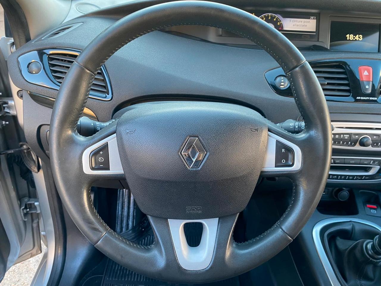 Renault Scenic X-Mod 1.5 dCi 110cv full opt 2011