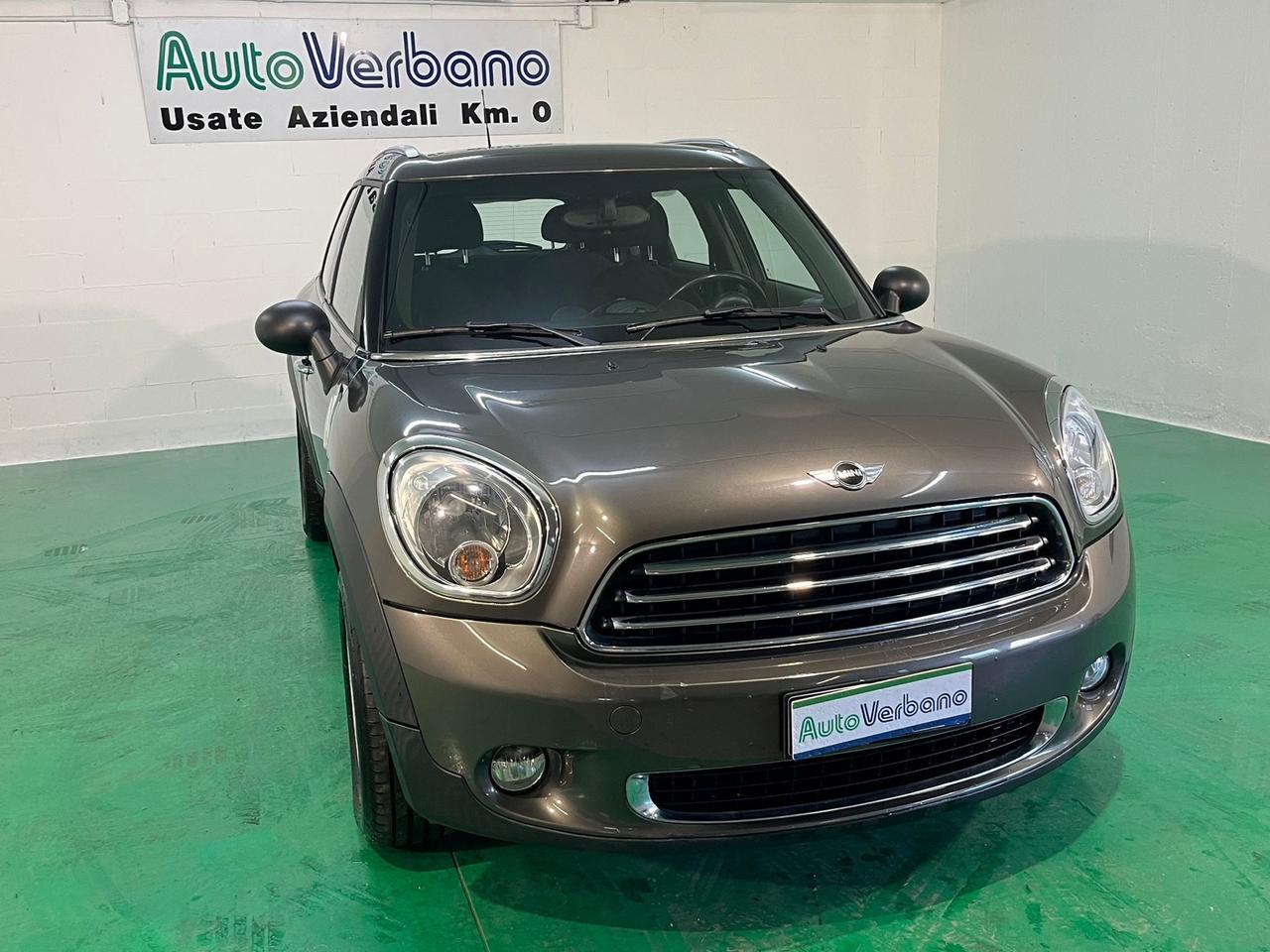 Mini One D Countryman Mini 1.6 One D Countryman ok neopatentati