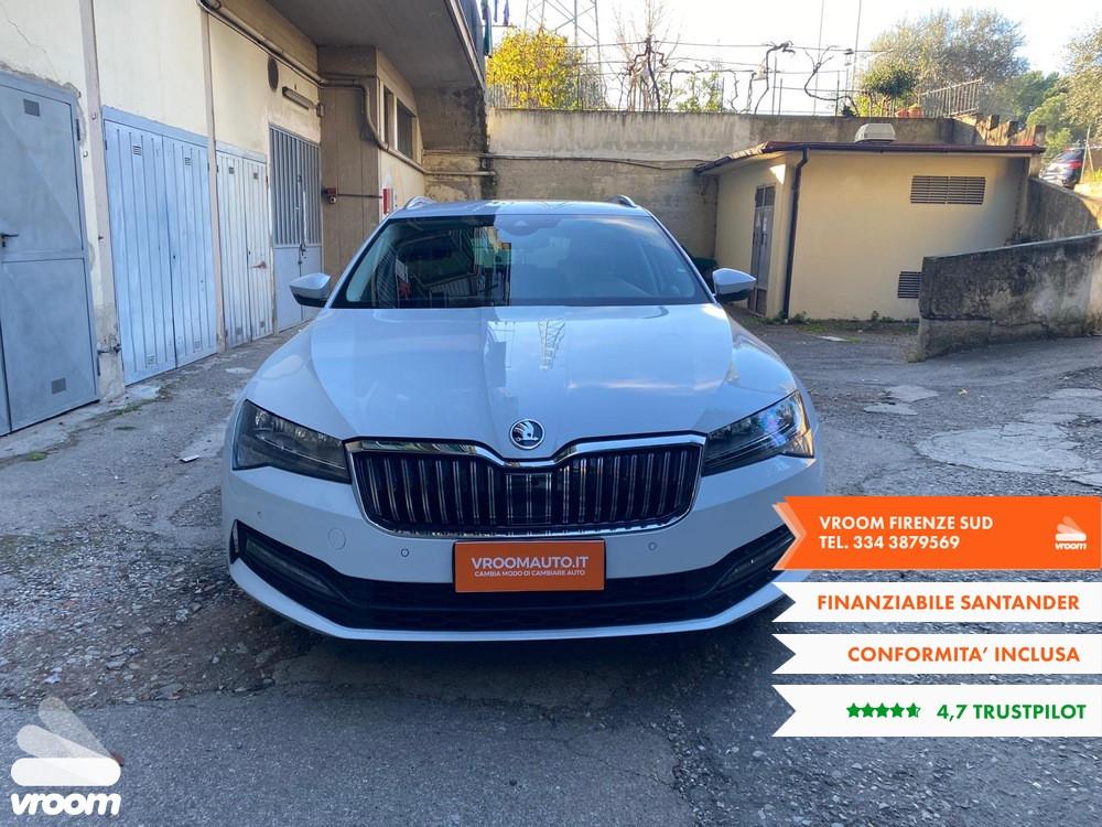 SKODA Superb 3ª serie Superb 2.0 TDI EVO 150 C...
