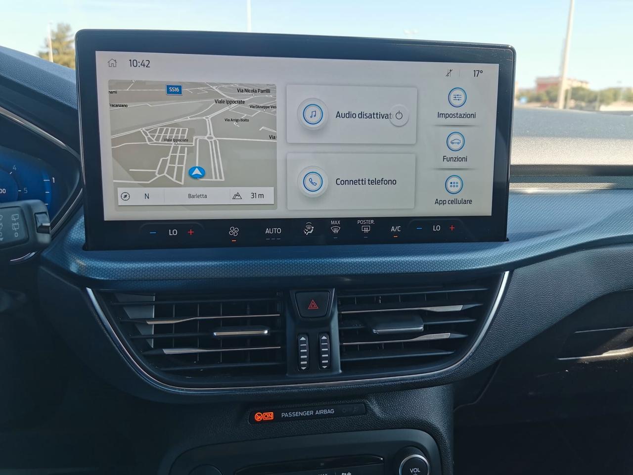 Ford Focus 1.5 EcoBlue 120 CV aut. SW Active Style