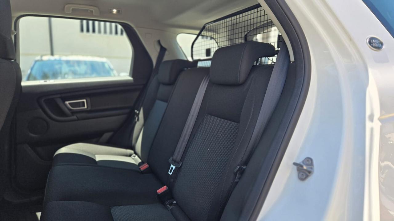 Land Rover Discovery Sport 2.0 td4 Pure awd 150CV Uff Italy Led USB Clima