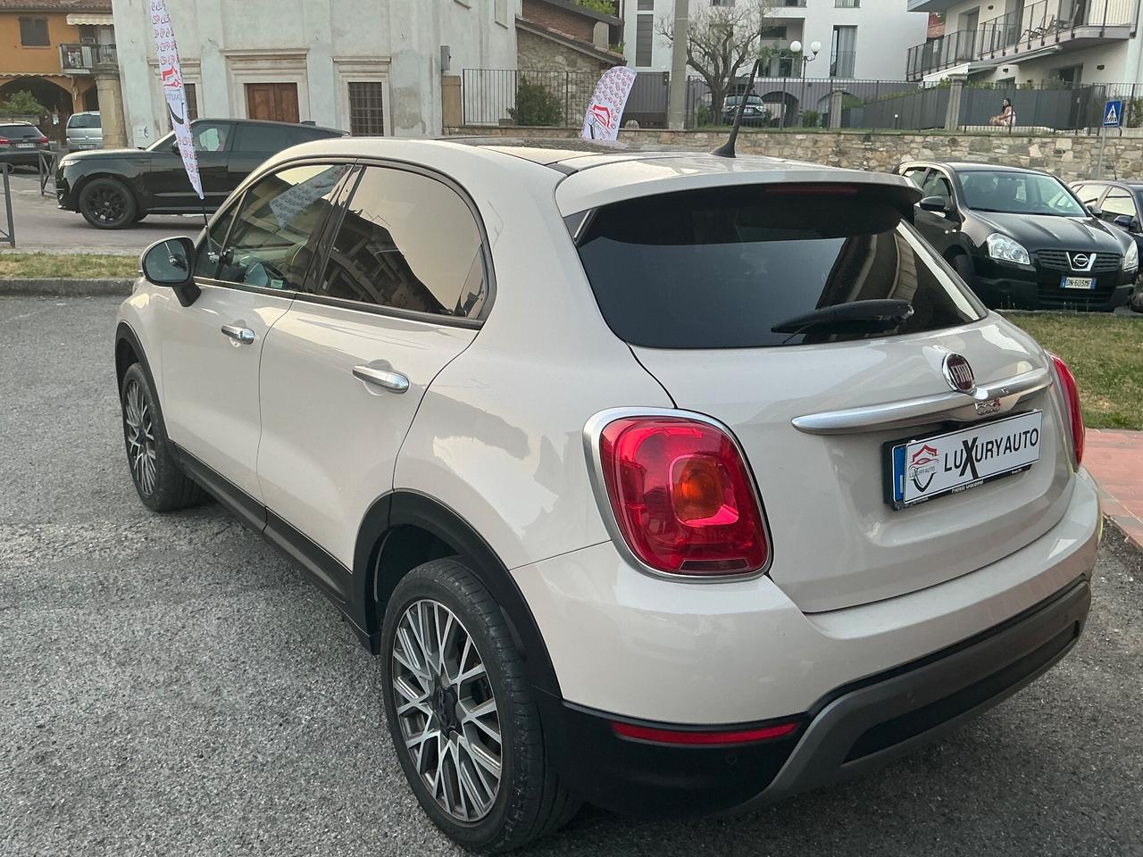 Fiat 500X 1.4 MultiAir 170 CV AT9 4x4 Cross