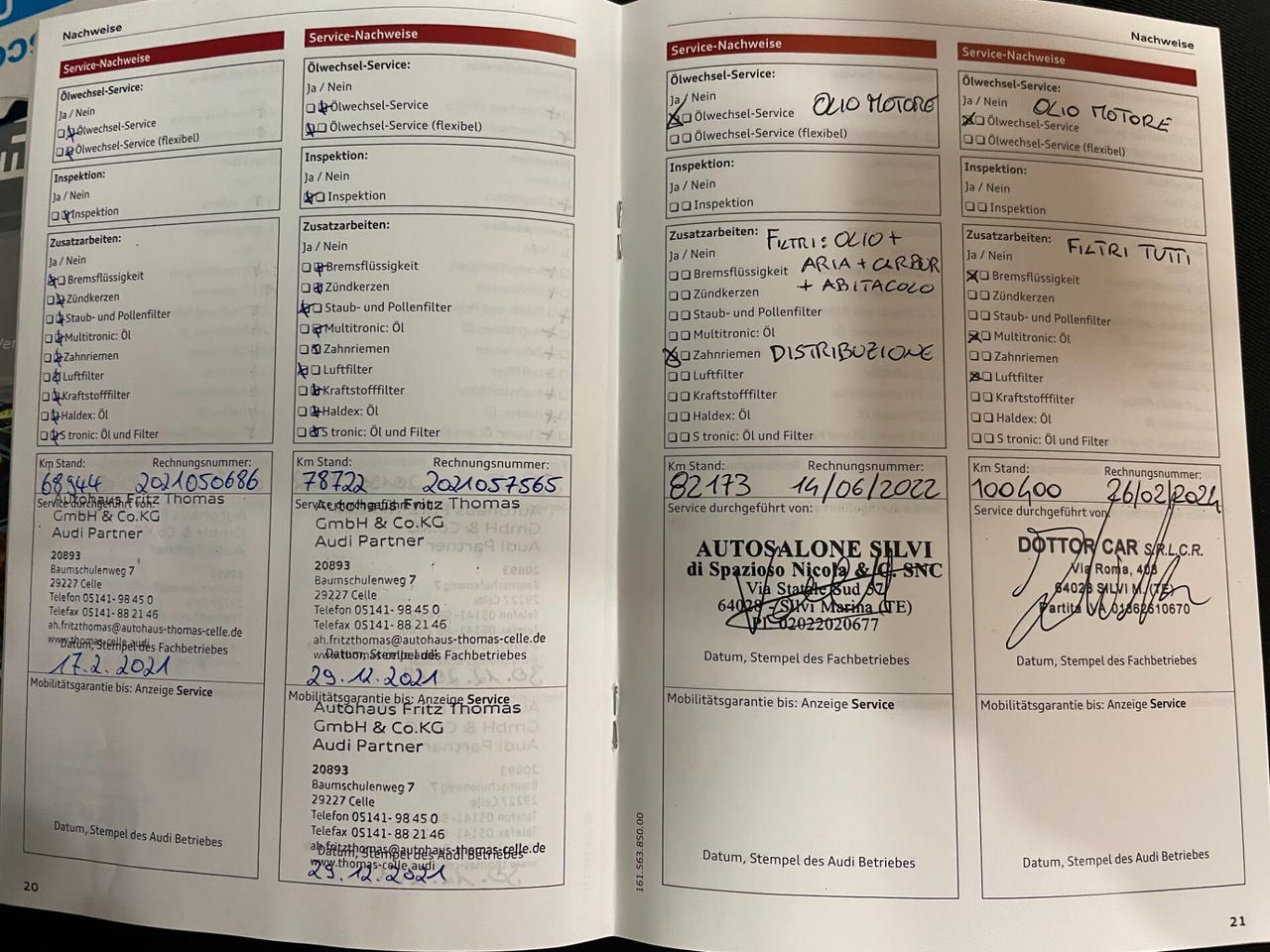 Audi A1 Sportback 1.0 TFSI 95 CV – 2016