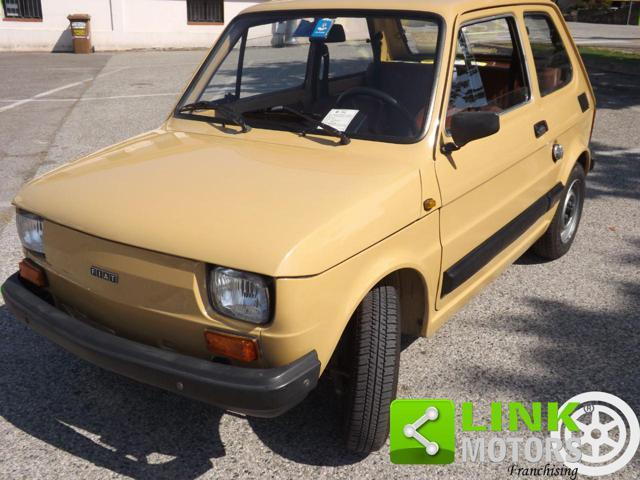 FIAT 126 650 Personal funzionante e ben tenuta