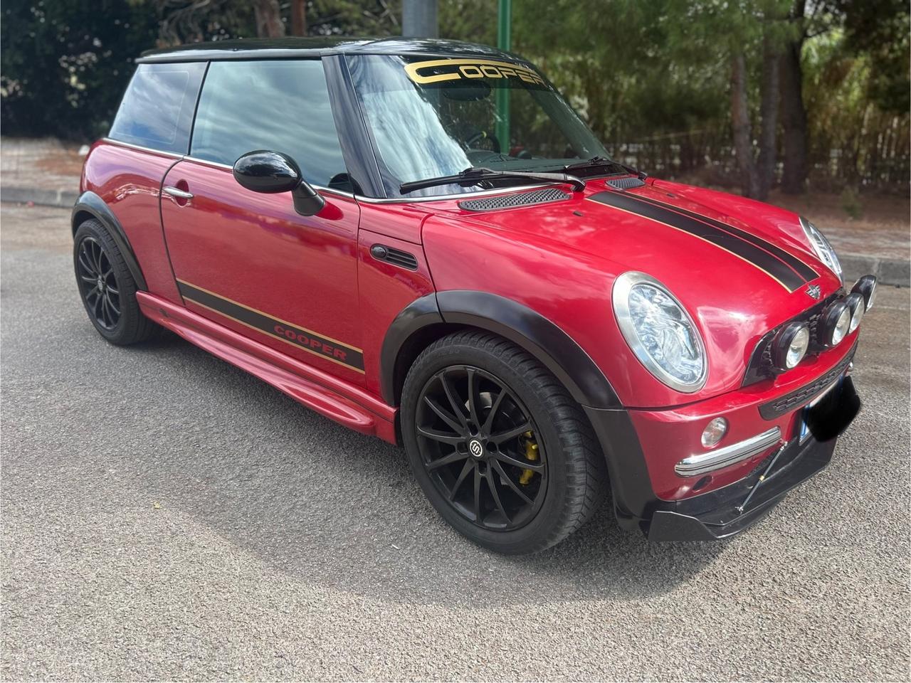 Mini 1.6 16V Cooper per neo patentati