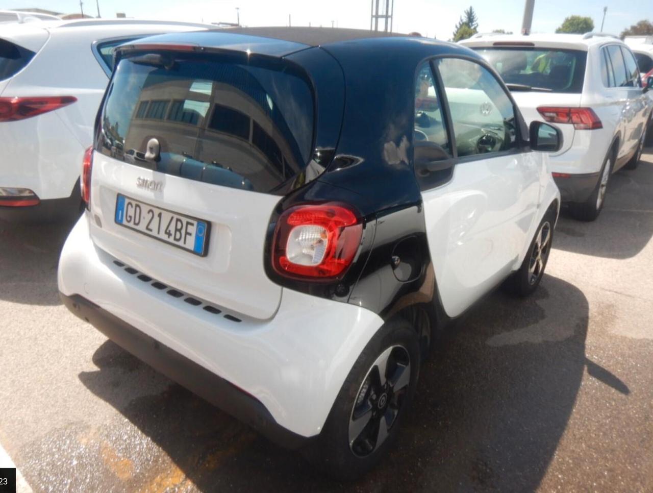 Smart ForTwo EQ Passion