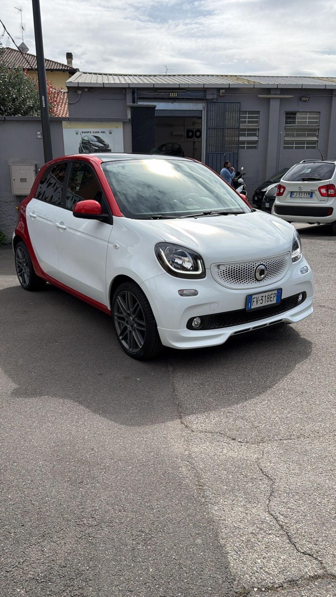 Smart ForTwo mod.453 benzina euro 6