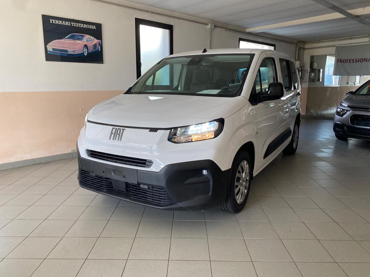 Fiat Doblo Doblò 1.5 BlueHdi 100 CV PC - KM zero