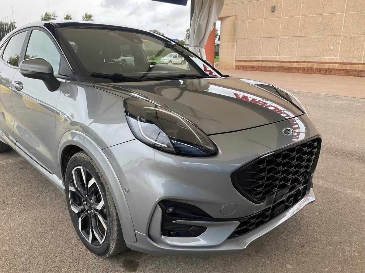 Ford Puma 1.0 EcoBoost 125 CV S&S ST-Line X Tetto nero