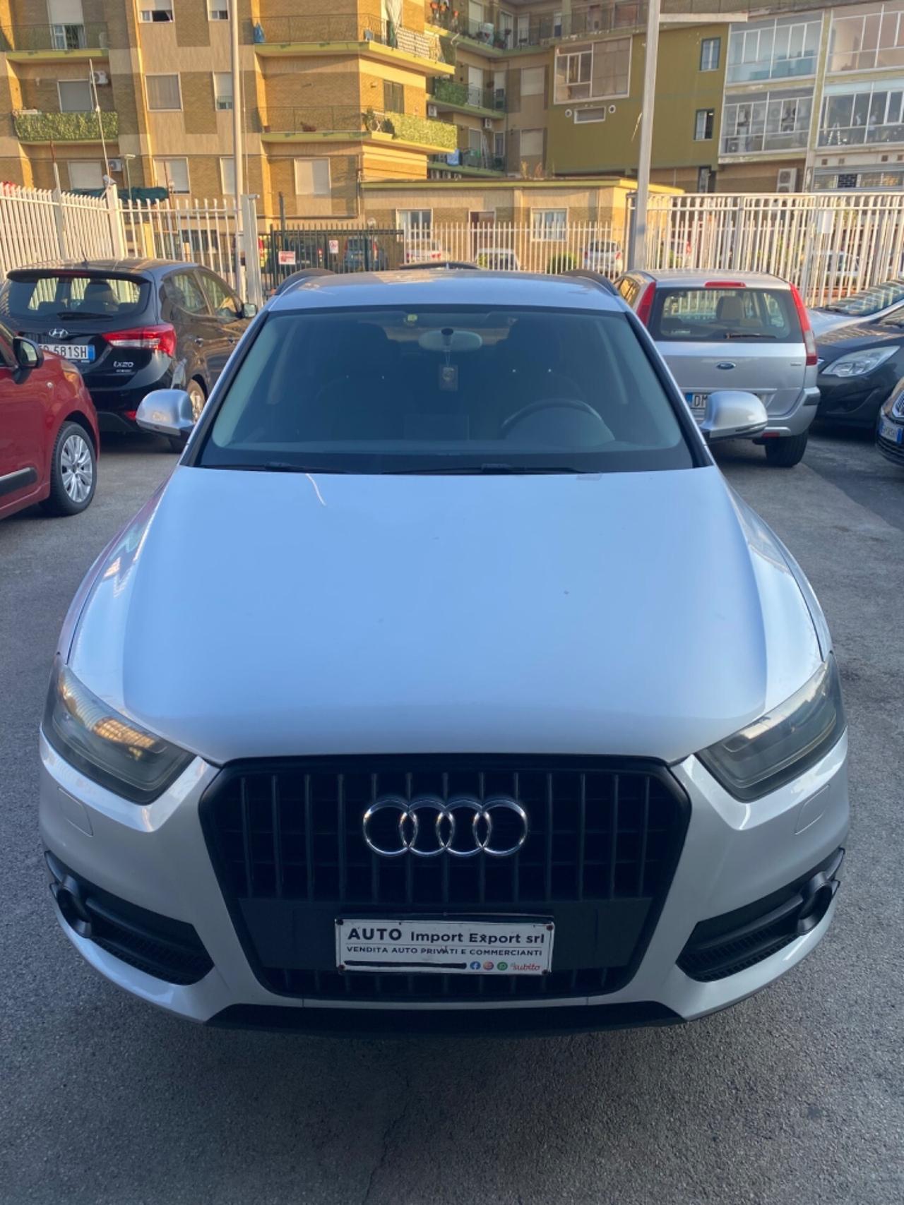 Audi Q3 2.0 TDI S-Tronic Quattro 2012 Full Navi