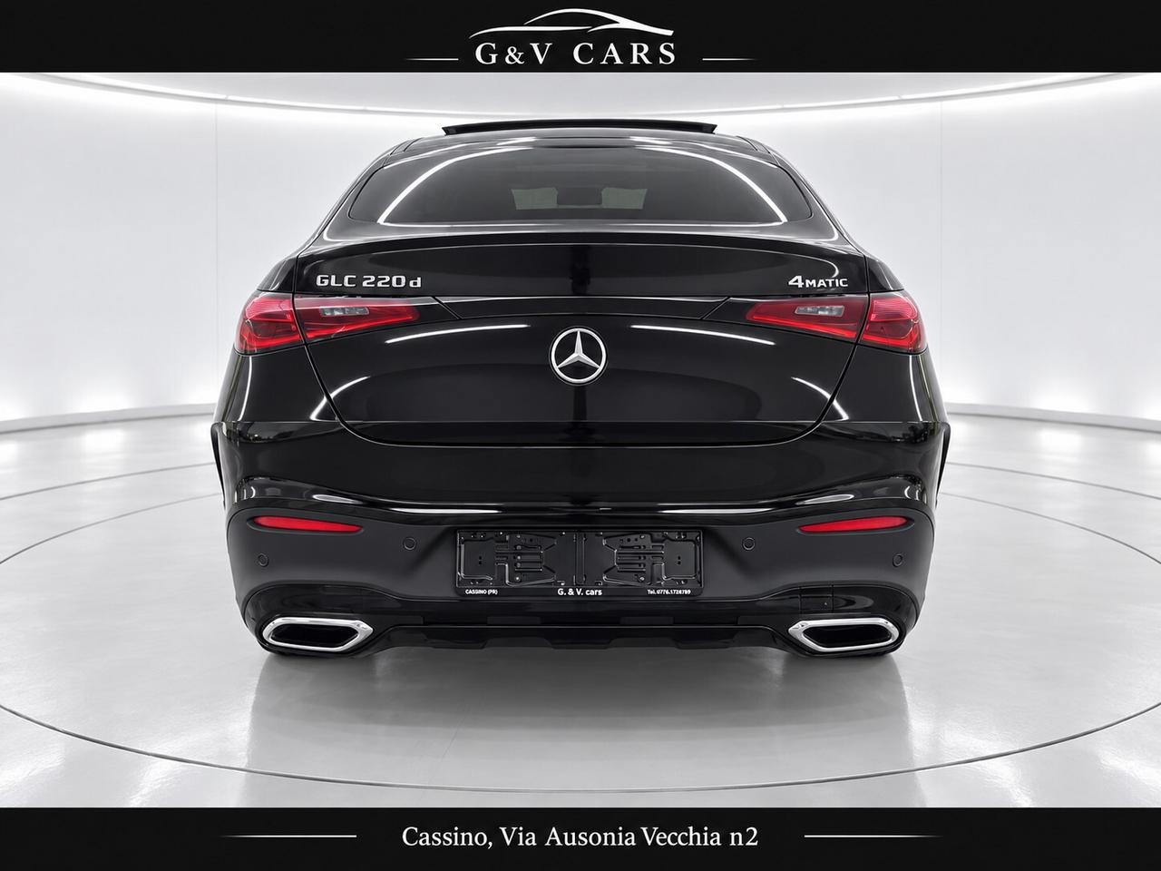 Mercedes-benz GLC 220 d 4Matic Coupé AMG Line Advanced Plus