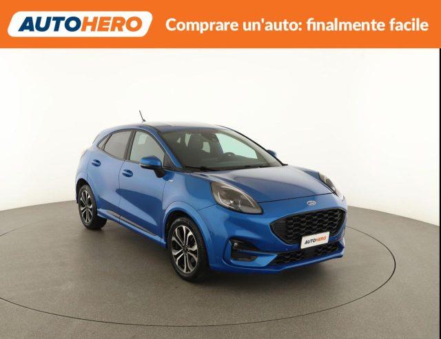 FORD Puma 1.0 EcoBoost Hybrid 125 CV S&S ST-Line