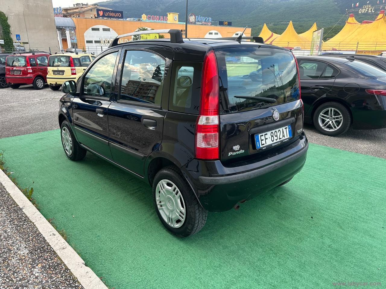 FIAT Panda 1.4 Dynamic Natural Power Mamy - 2011