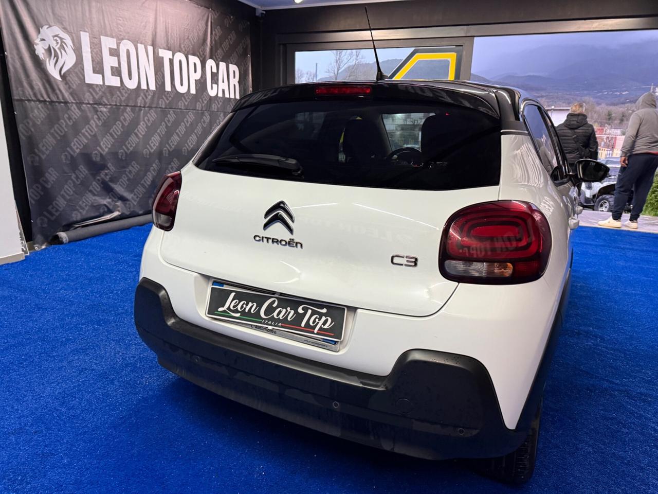 Citroen C3 PureTech 82 GPL tetto in vetro full
