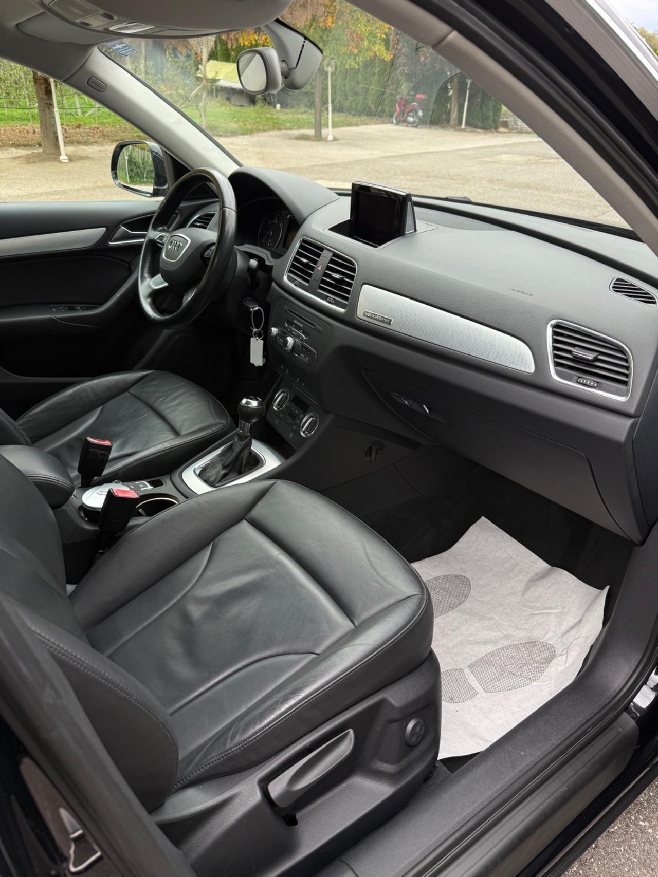 Audi Q3 2.0 TDI 177 CV quattro S tronic Advanced Plus