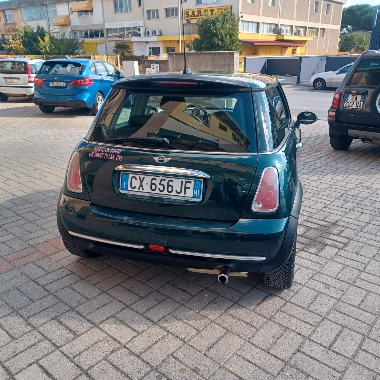 NEOPATENTATI MINI ONE 1.6 BENZINA GARANZIA 12 MESI
