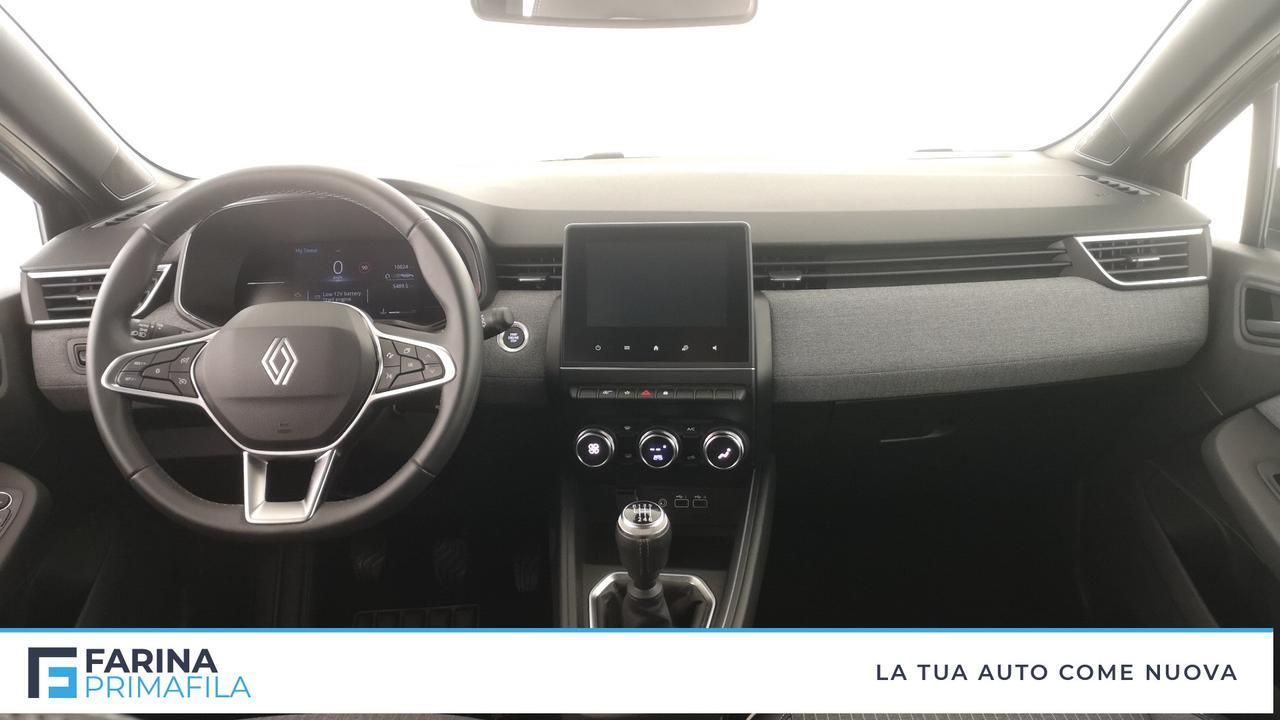 RENAULT Clio V 2023 - Clio 1.0 tce Techno 90cv