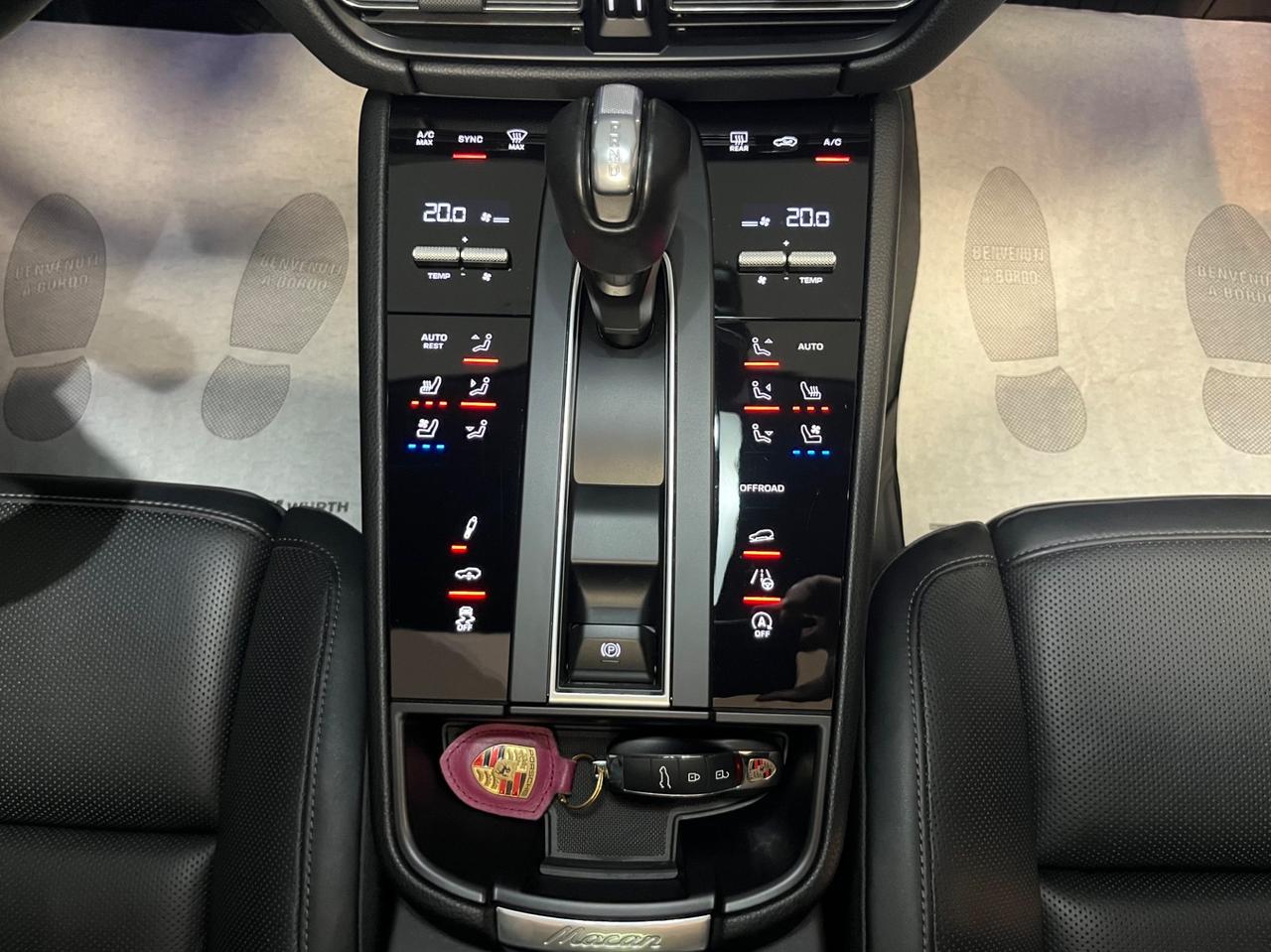 Porsche Macan 2.0 265cv Ufficiale 03.2023