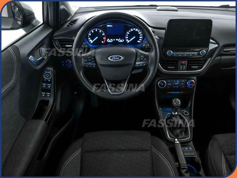 Ford Puma Puma 1.0 EcoBoost Hybrid 125 CV S&S Titanium