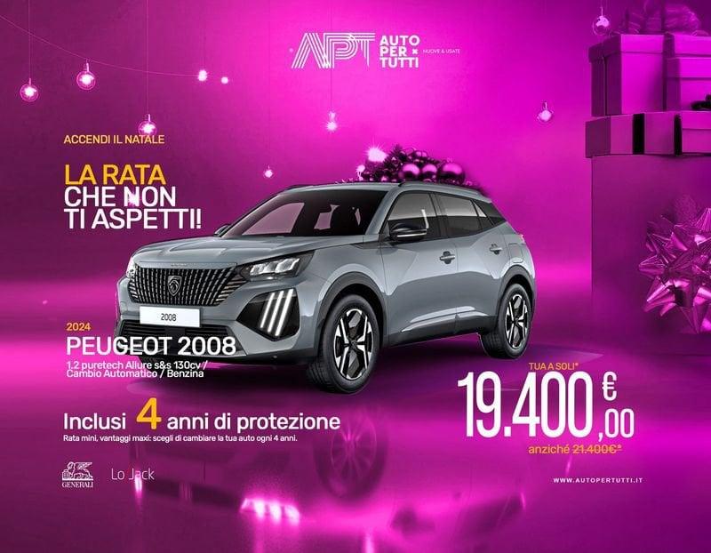 Peugeot 2008 2008 1.2 puretech Allure s&s 130cv eat8