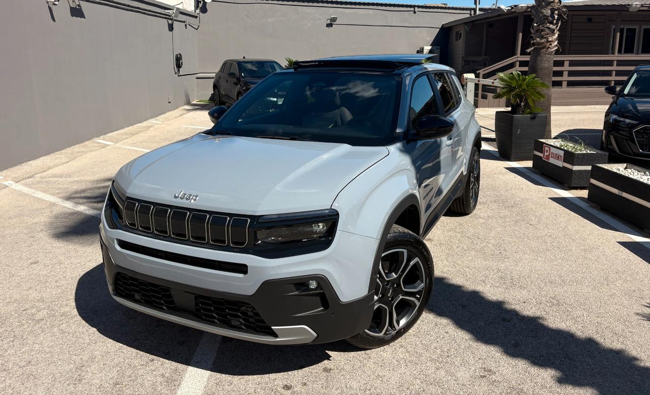NEW Jeep Avenger 1.2 Turbo 110 CV MHEV SUMMIT TETTO APRIBILE