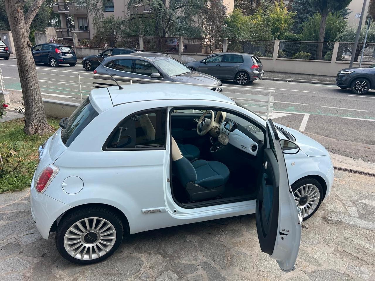 FIAT 500 1.2 POP AUTOMATIC NEOPATENTATI