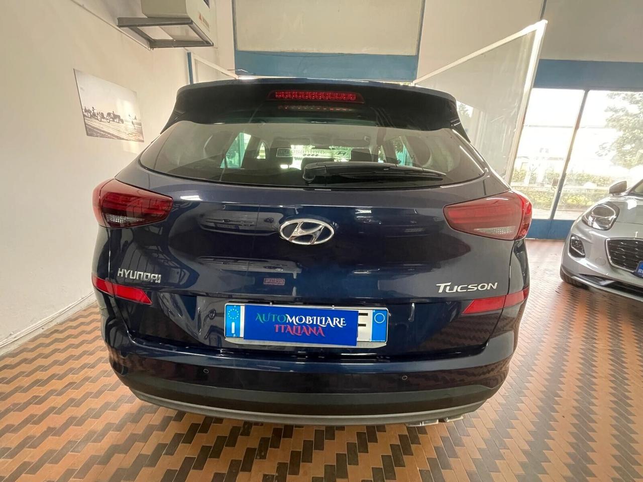 Hyundai Tucson 1.6 CRDi 136CV DCT Exellence