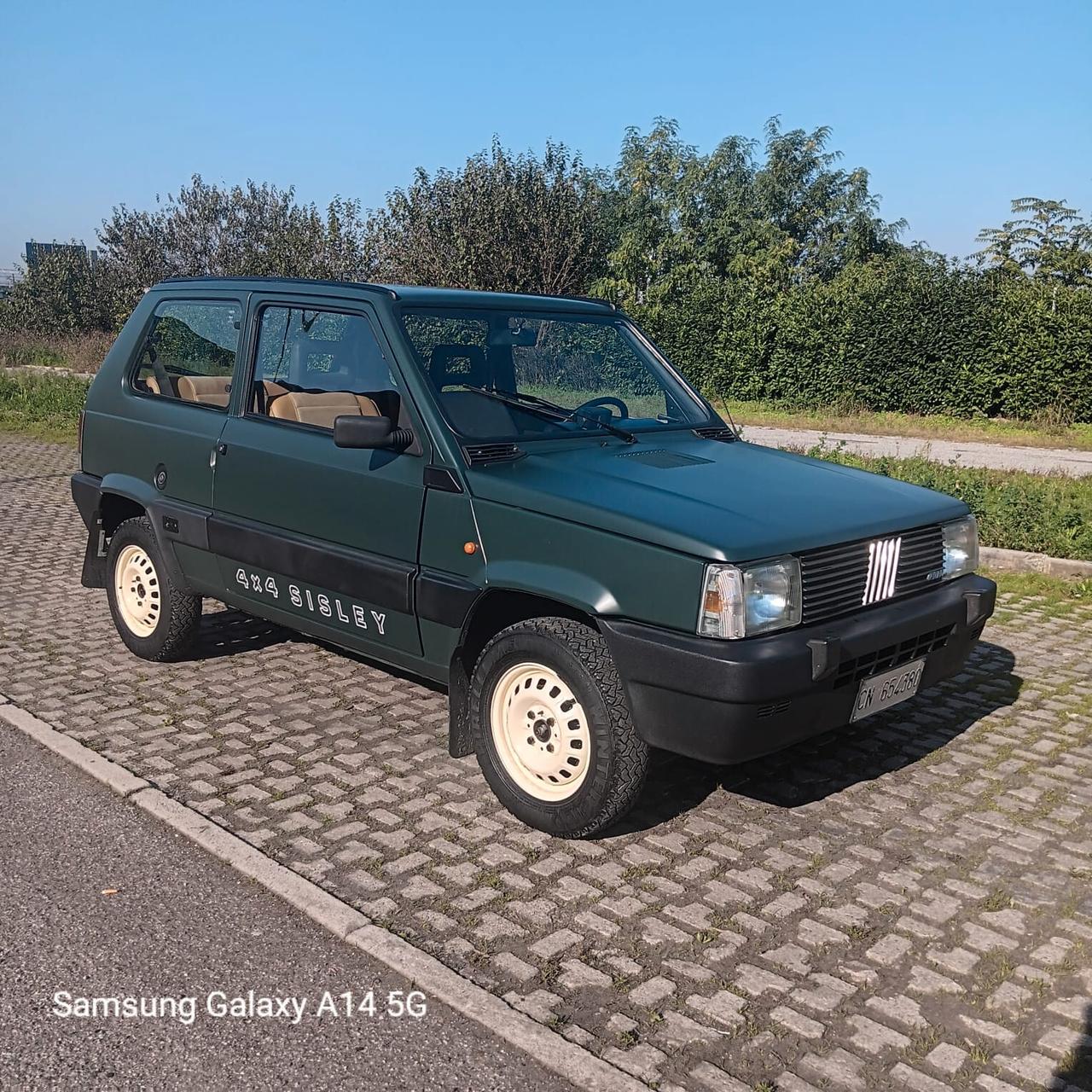 Fiat Panda 1000 4x4 Sisley