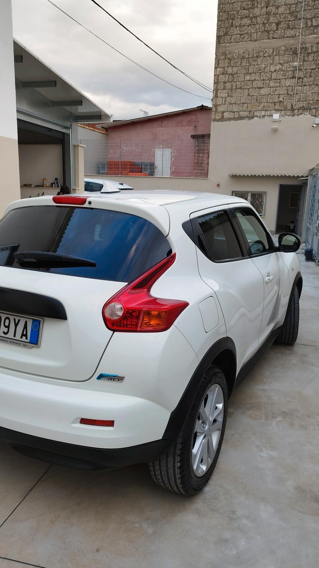 Nissan Juke 1.5 dCi Tekna