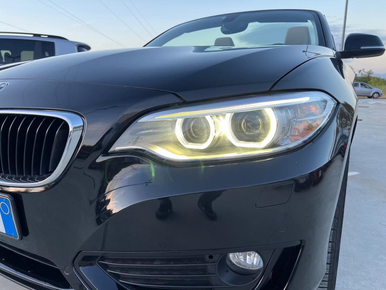 Bmw 218 218i Cabrio Advantage