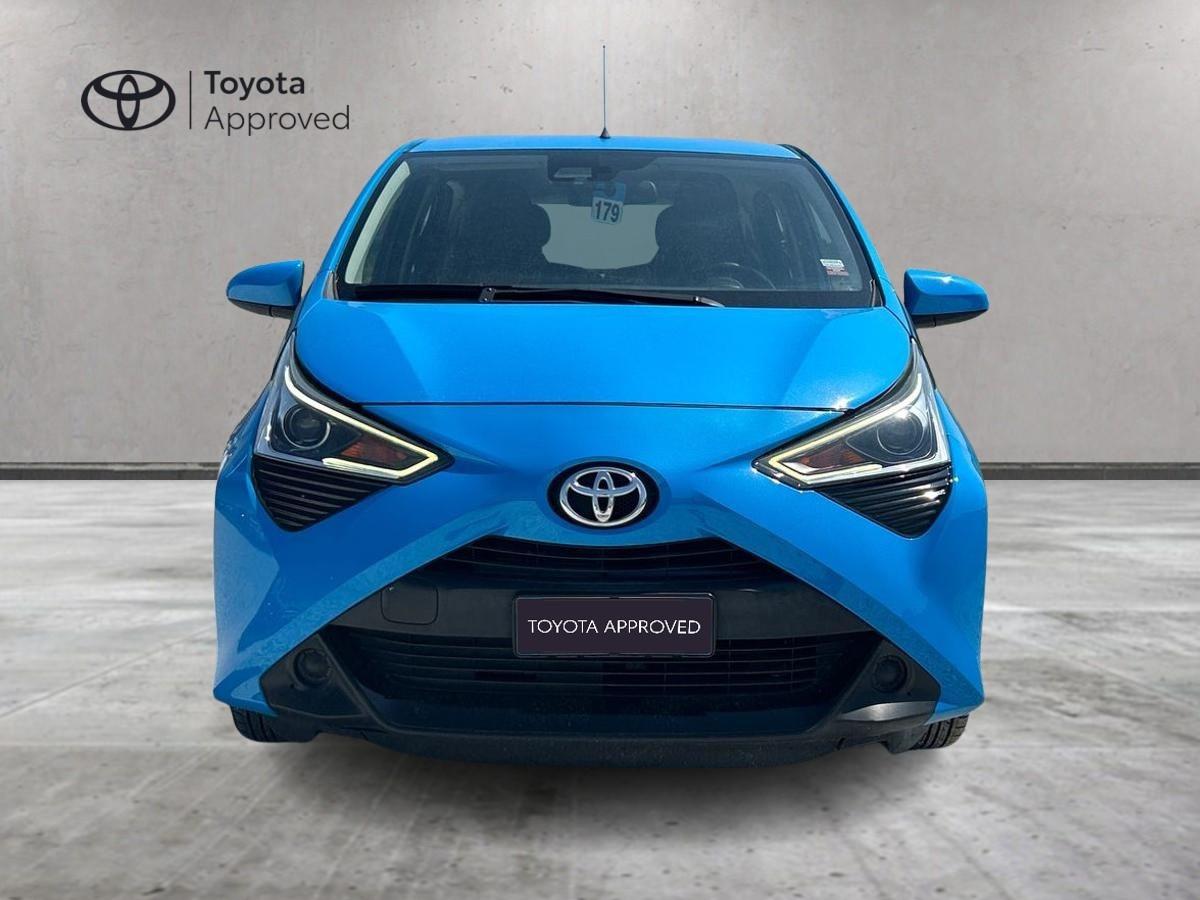 TOYOTA Aygo 2ª serie - Aygo 1.0 VVT-i 72 CV 5 porte x-cool MMT