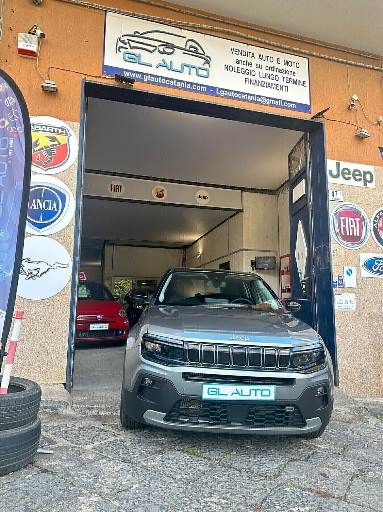 JEEP AVENGER E-HYBRID Avenger longitude 1.2 110cv DCT MHEV