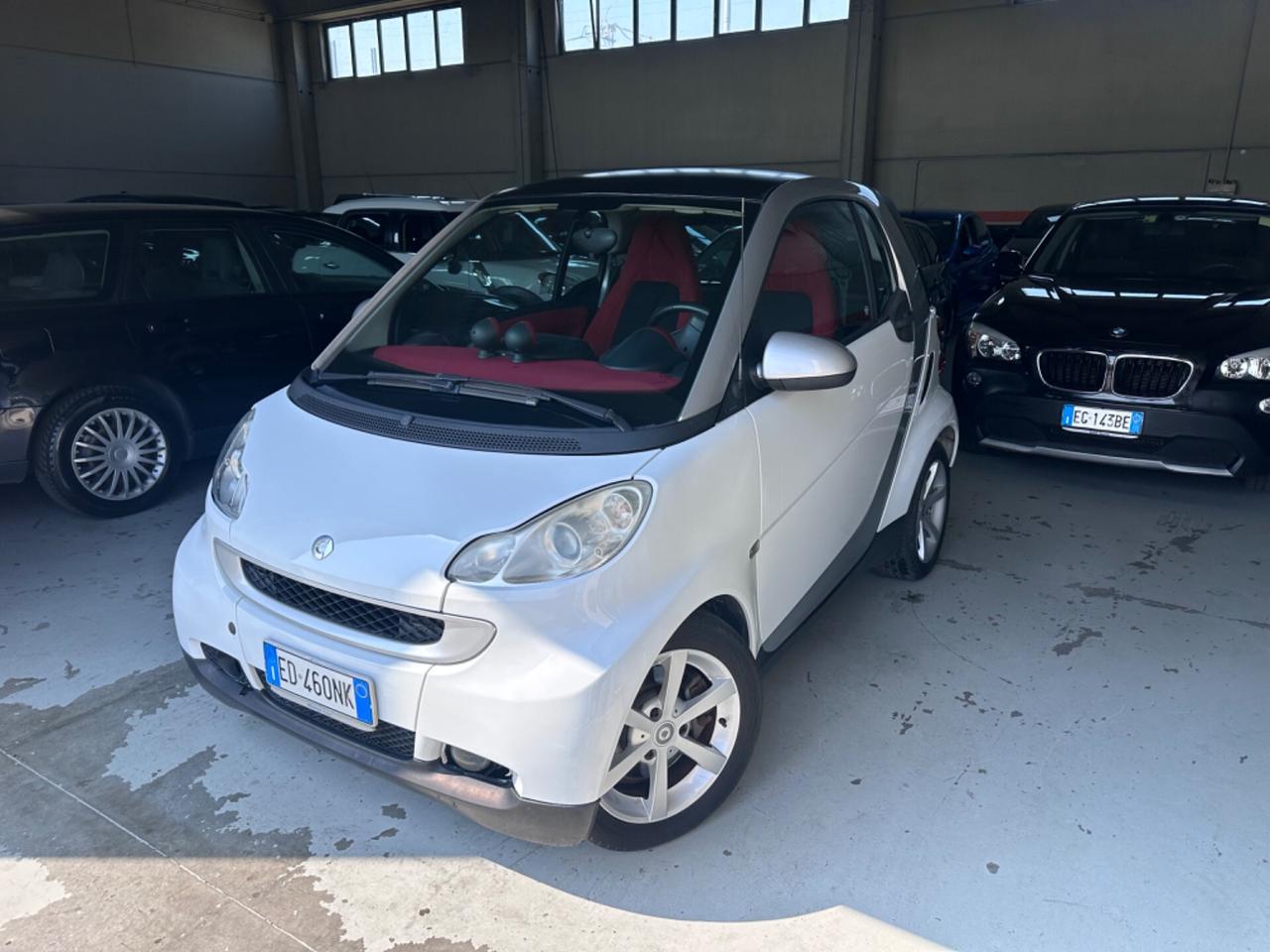 Smart ForTwo 800 40 kW coupé pure cdi