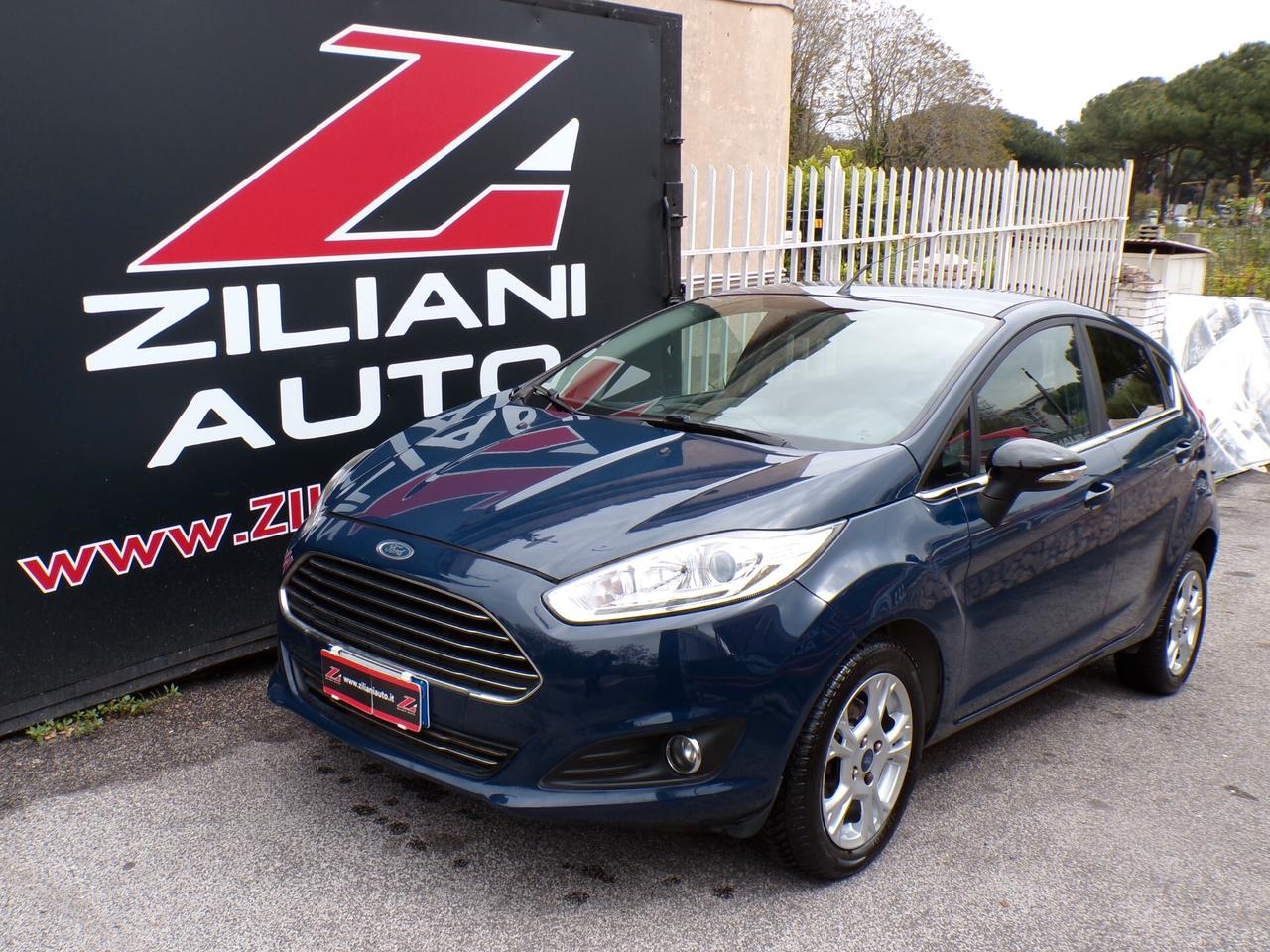 Ford Fiesta 1.4 5 porte GPL Black & White Edition