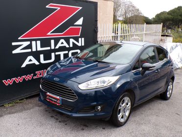 Ford Fiesta 1.4 5 porte GPL Black & White Edition