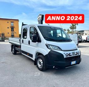 NEW FIAT DUCATO 2.2 CASSONE FISSO 7 POSTI 2024